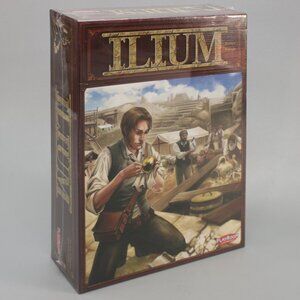 Ilium Archaeology Board Game 2-4 Players 8-Adult Playroom 2008 Sealed - PLE86200